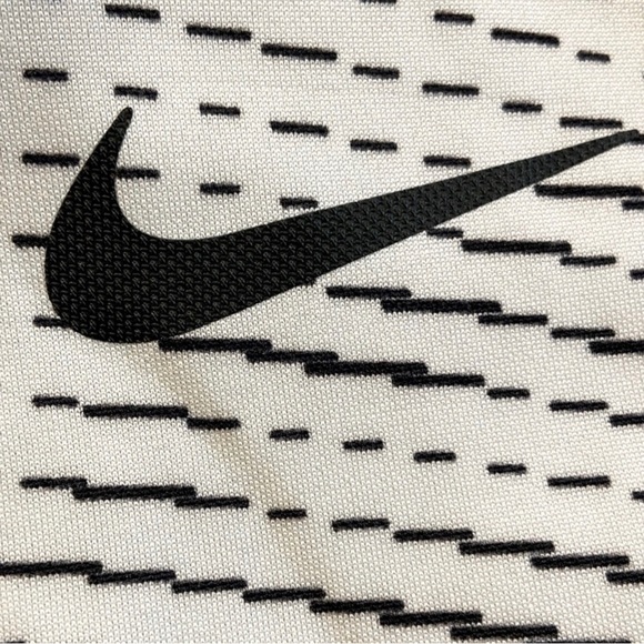 NIKE DRI-FIT long-sleeved men's white hoodie Nike logo, drawstring size 2XL - Picture 4 of 4